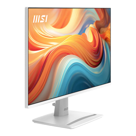 MSI Pro MP243W E14 computer monitor 60.5 cm (23.8") 1920 x 1080 pixels Full HD LCD White - PROMP243WE14 MSI
