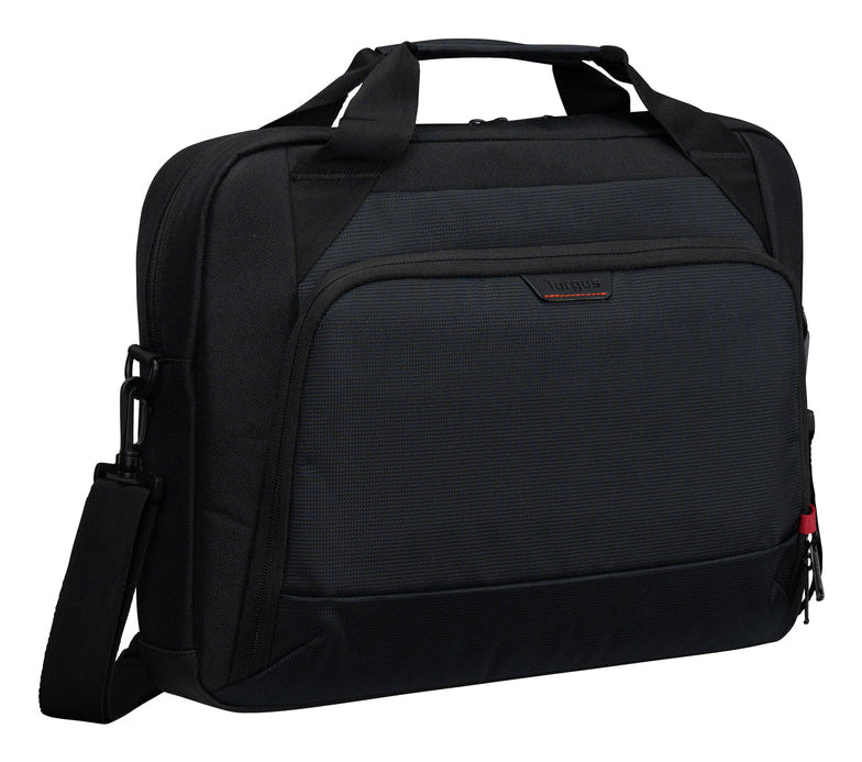 Targus EcoSmart 40.6 cm (16") Briefcase Black, Red - CN415GL