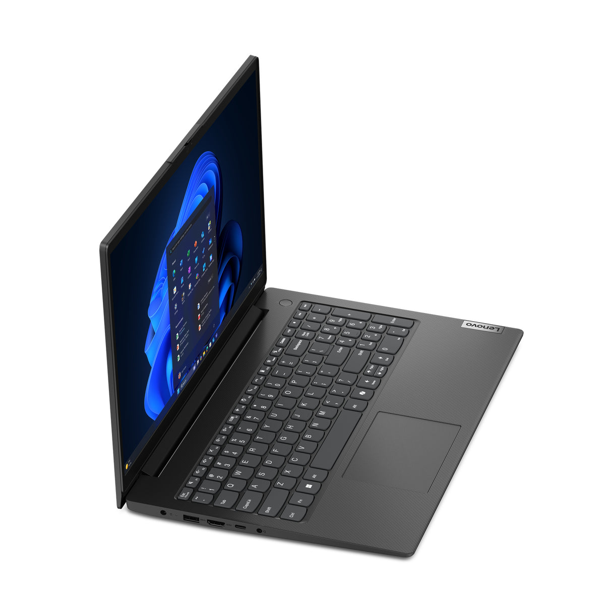 Lenovo V15 G6 ARP AMD Ryzen™ 5 150 Laptop 39.6 cm (15.6") Full HD 8 GB DDR5-SDRAM 256 GB SSD Wi-Fi 6 (802.11ax) Windows 11 Pro Black - 83V4001WUS