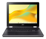 Acer Chromebook R856TN-C0Y7 Intel® N N100 30.5 cm (12") Touchscreen HD+ 8 GB LPDDR5-SDRAM 64 GB Flash Wi-Fi 6E (802.11ax) ChromeOS Black - NX.KE4AA.003 ACER