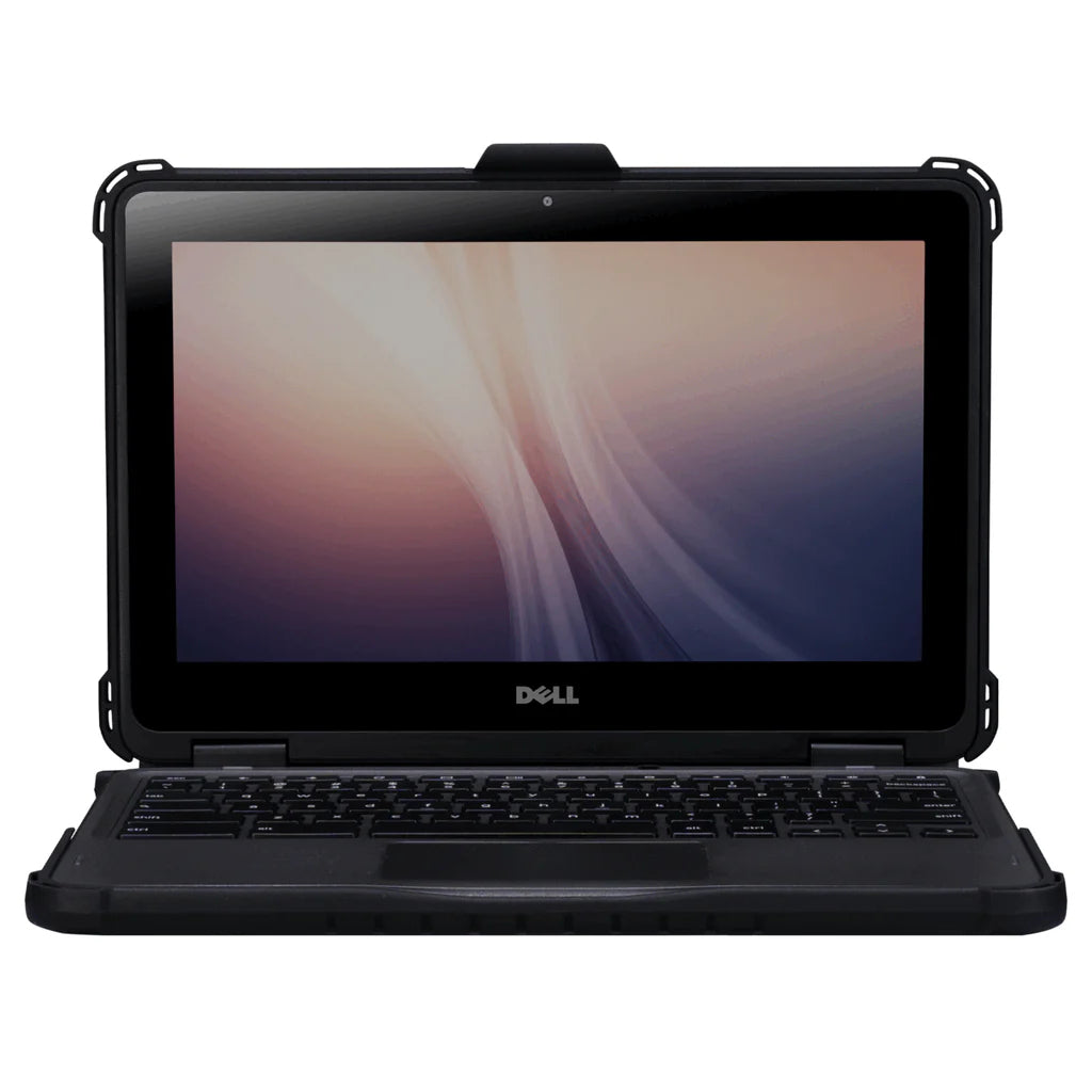 Targus THZ91513GLZ laptop case 29.5 cm (11.6") Shell case Black, Transparent - THZ91513GLZ