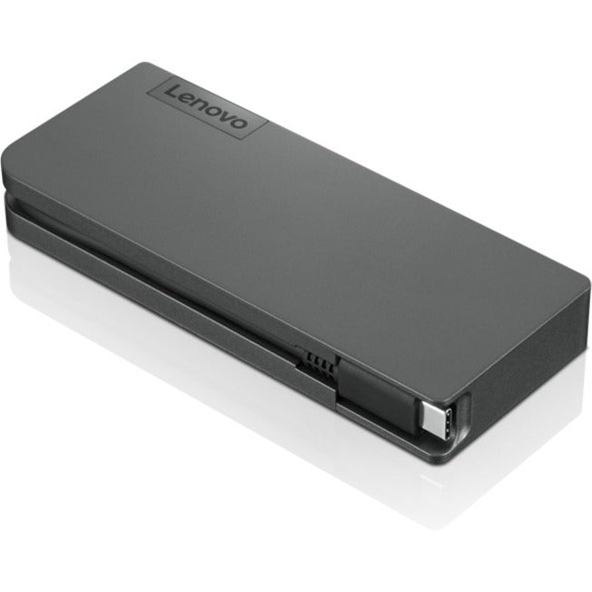 Lenovo 4X90S92381 notebook dock/port replicator Wired USB 3.2 Gen 1 (3.1 Gen 1) Type-C Grey - 4X90S92381