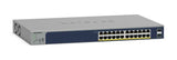 NETGEAR GS724TPP-300NAS network switch Managed L2 Gigabit Ethernet (10/100/1000) Power over Ethernet (PoE) Grey - GS724TPP-300NAS
