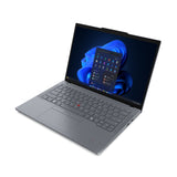 Lenovo ThinkPad T14 Gen 6 (Intel) Intel Core Ultra 5 225U Laptop 35.6 cm (14") WUXGA 16 GB DDR5-SDRAM 256 GB SSD Wi-Fi 6E (802.11ax) Windows 11 Pro Grey - 21QC001XUS LENOVO