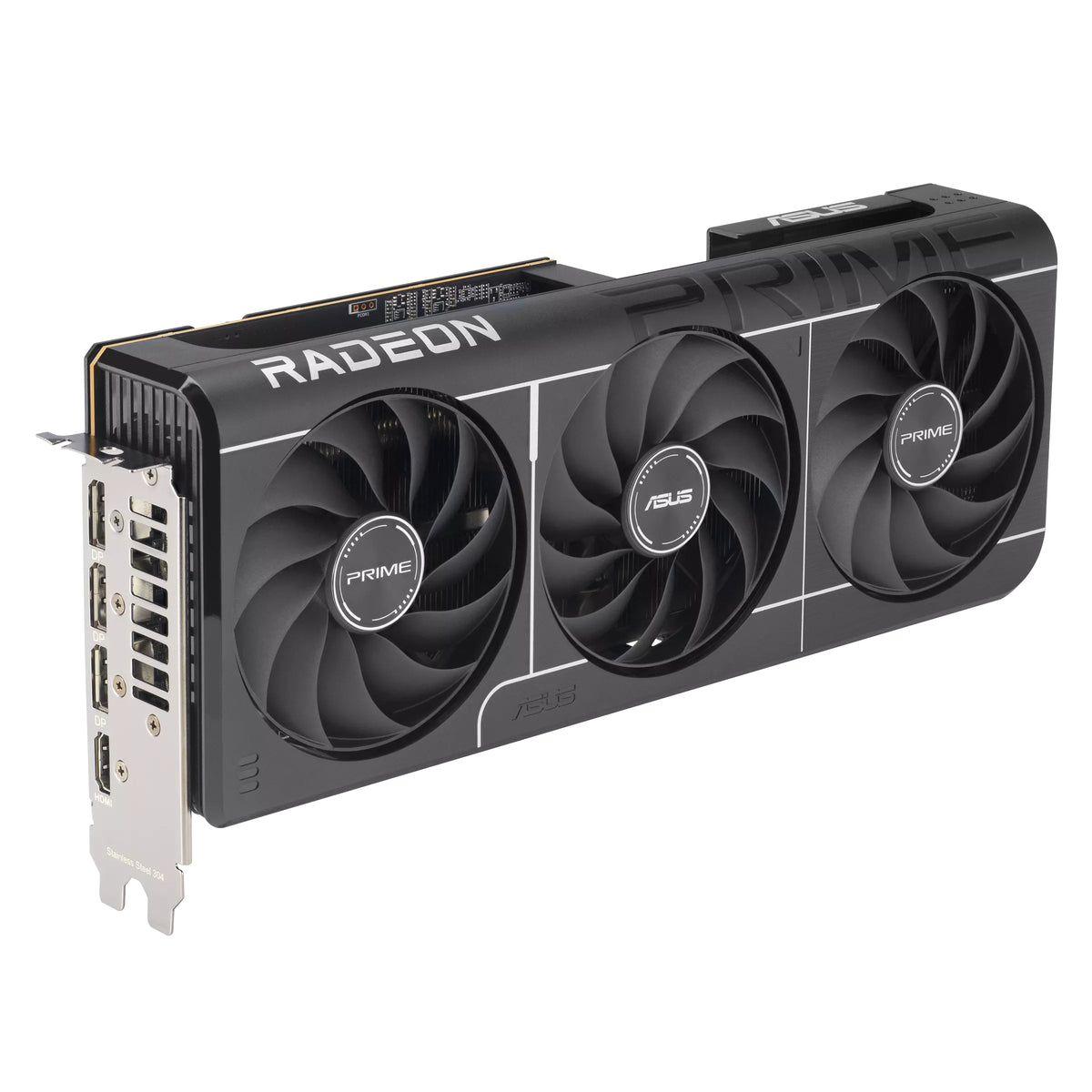 ASUS PRIME-RX9070GRE-O12G-EVO graphics card AMD Radeon RX 9070 GRE 12 GB GDDR6 - PRIME-RX9070GRE-O12G-EVO