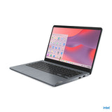 Lenovo 14e Chromebook 35.6 cm (14") Touchscreen Full HD Intel® N N100 4 GB LPDDR5-SDRAM 32 GB eMMC Wi-Fi 6E (802.11ax) ChromeOS Grey - 82W6000AUS