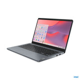 Lenovo 14e Chromebook Gen 3 Intel® N N100 35.6 cm (14") Touchscreen Full HD 4 GB LPDDR5-SDRAM 32 GB eMMC Wi-Fi 6E (802.11ax) ChromeOS US English Grey - 82W6000AUS
