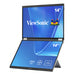 Viewsonic VG1457 portable TV/monitor Portable monitor Grey 35.6 cm (14") LED 1920 x 1200 pixels - VG1457
