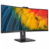 Philips 5000 series 34B1U5600CH/75 computer monitor 86.4 cm (34") 3440 x 1440 pixels Wide Quad HD LCD Black - 34B1U5600CH PHILIPS