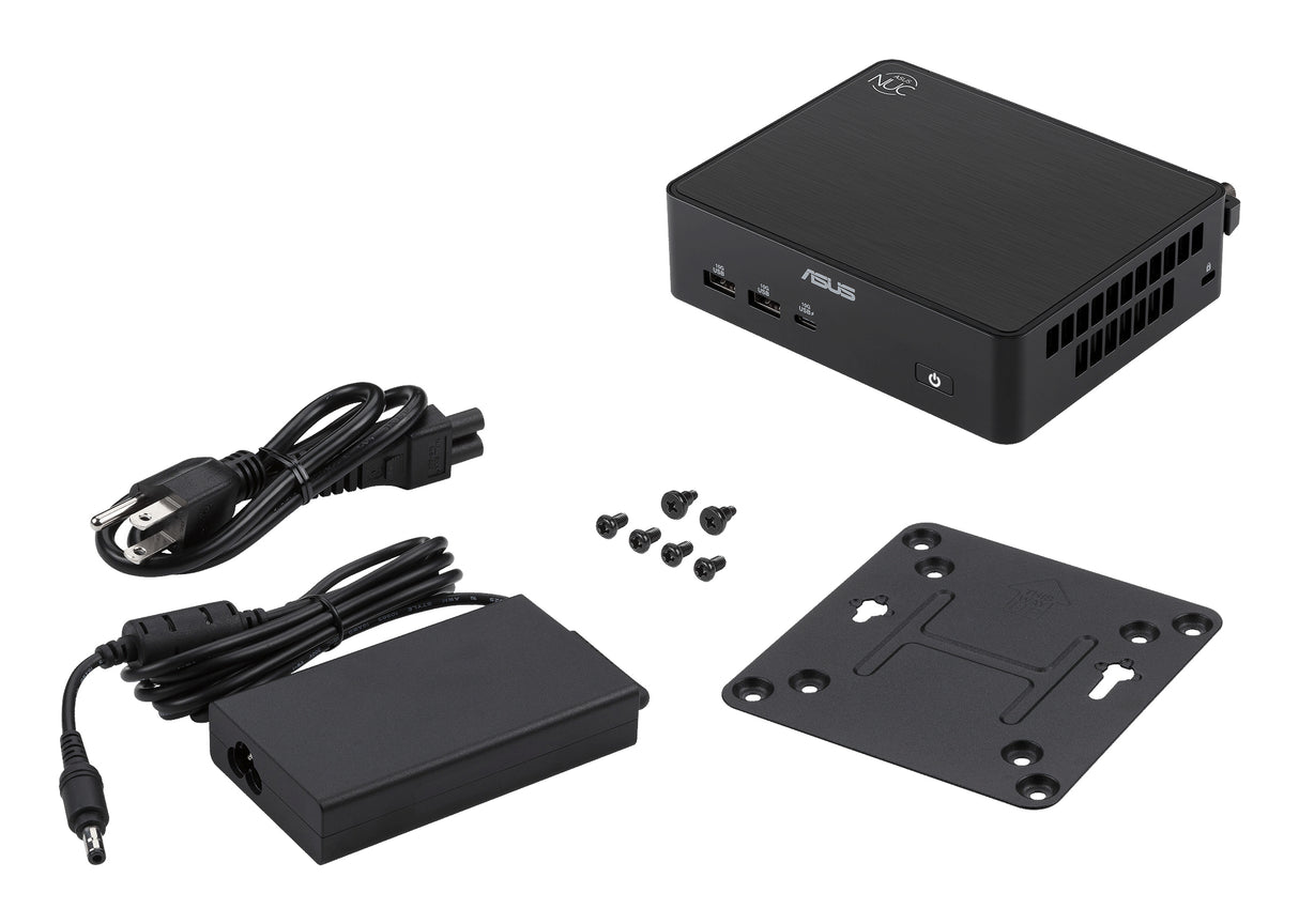 ASUS NUC 16 Pro RNUC16GDKU76000U Black 356H - RNUC16GDKU76000U ASUS