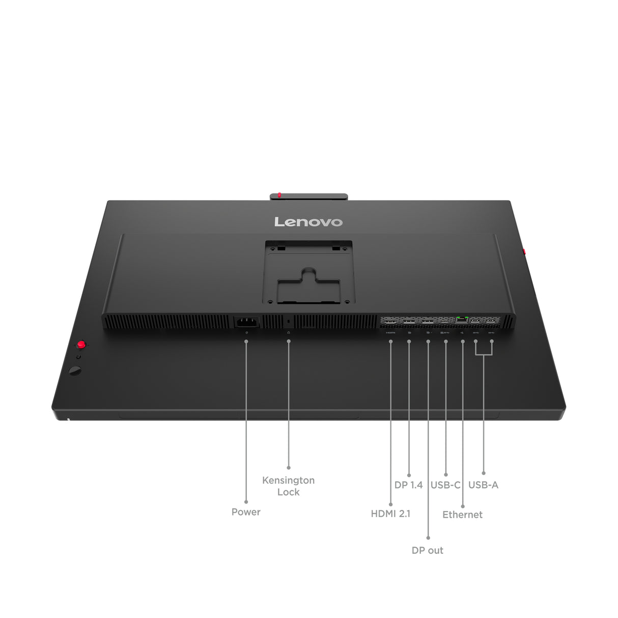 Lenovo ThinkVision T24-4v Monitor - 64B6MAR1UZ