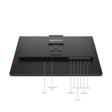 Lenovo ThinkVision T24-4v Monitor - 64B6MAR1UZ