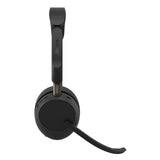 Jabra Evolve3 65 UC - USB-C with Dongle - Stereo (Charging Stand) - 36599-989-889