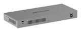 NETGEAR GS108MX-100EUS Unmanaged L2 Gigabit Ethernet (10/100/1000) Desktop/Wall-Mounting - GS108MX-100NAS