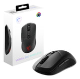 MSI VERSA 300 WIRELESS mouse Gaming Right-hand RF Wireless + Bluetooth + USB Type-C Optical 8000 DPI - VERSA300W MSI