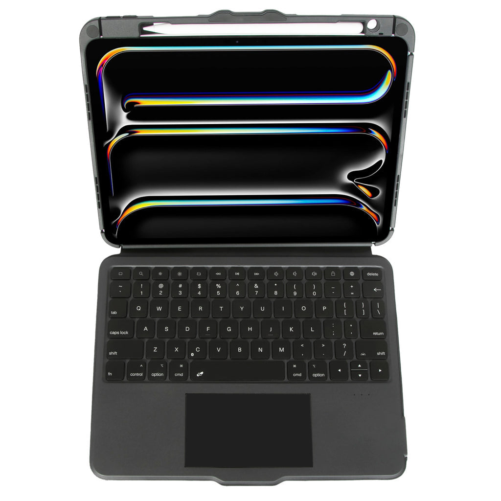 Targus THZ988US mobile device keyboard QWERTY English Bluetooth Black - THZ988US