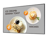 Samsung LH32QMCEBGCXUE Signage Display Digital signage flat panel 81.3 cm (32") LCD Wi-Fi 400 cd/m² Black Tizen 7.0 - QM32C SAMSUNG