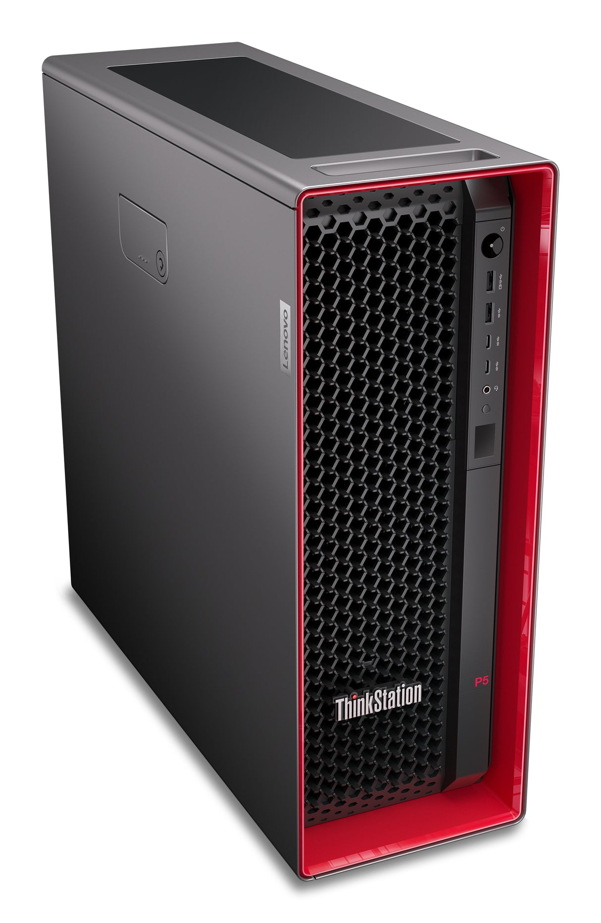 Lenovo ThinkStation P5 Gen 2 Intel® Xeon® 634 32 GB DDR5-SDRAM 1 TB SSD NVIDIA RTX Pro 2000 Blackwell Windows 11 Pro for Workstations Tower Workstation Black - 30KB001QUS