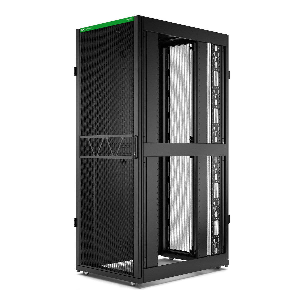 APC Netshelter SX Gen2 AR3150B2 - 42U, 1991h x 750w x 1070d mm, with side panels, black - AR3150B2