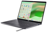 Acer Chromebook Enterprise Spin 714 CP714-2WN-3338 Intel® Core™ i3 i3-1315U 35.6 cm (14") Touchscreen Full HD 8 GB LPDDR4x-SDRAM 128 GB SSD Wi-Fi 6E (802.11ax) ChromeOS Grey - NX.KLCAA.001 ACER