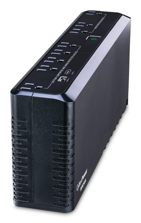 CyberPower Standby uninterruptible power supply (UPS) Standby (Offline) 0.95 kVA 510 W 8 AC outlet(s) - SL950U CYBERPOWER