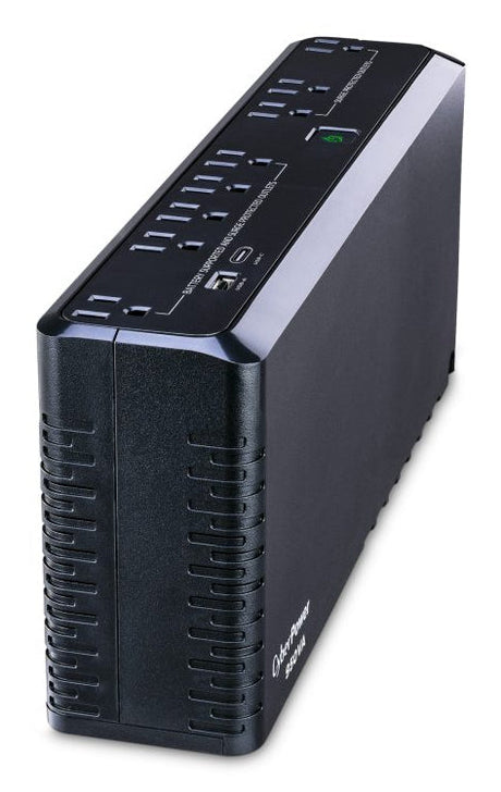 CyberPower Standby uninterruptible power supply (UPS) Standby (Offline) 0.95 kVA 510 W 8 AC outlet(s) - SL950U CYBERPOWER
