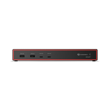 Lenovo ThinkPad Thunderbolt 4 Smart Dock Gen2 7500 Wired Black - 40BE0135US LENOVO