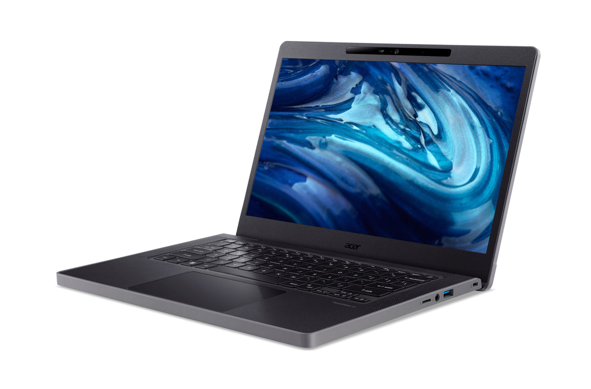 Acer TravelMate B5 TMB514-31-G2-33RKNA Intel Core 3 N355 Laptop 35.6 cm (14") Full HD 8 GB LPDDR5x-SDRAM 256 GB SSD Wi-Fi 7 (802.11be) Windows 11 Pro Education Black - NX.BLAAA.002