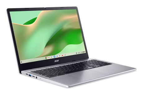 Acer Chromebook CB315-5HT-C66N Intel® N N100 39.6 cm (15.6") Touchscreen Full HD 8 GB LPDDR5-SDRAM 64 GB Flash Wi-Fi 6E (802.11ax) ChromeOS Silver - NX.KRMAA.002 ACER