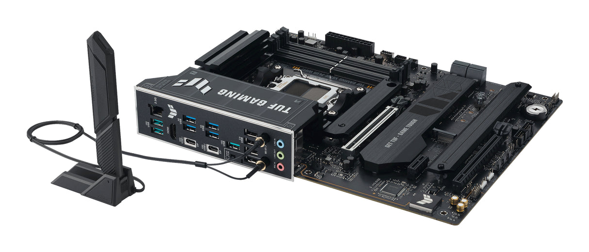 ASUS TUF GAMING X870E-PLUS WIFI7 AMD X870E Socket AM5 ATX - TUF GAMING X870E-PLUS WIFI7