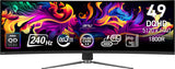 MSI MPG 491CQPX QD-OLED computer monitor 124.5 cm (49") 5120 x 1440 pixels Dual QHD Black - MPG491CQPXQDOLED
