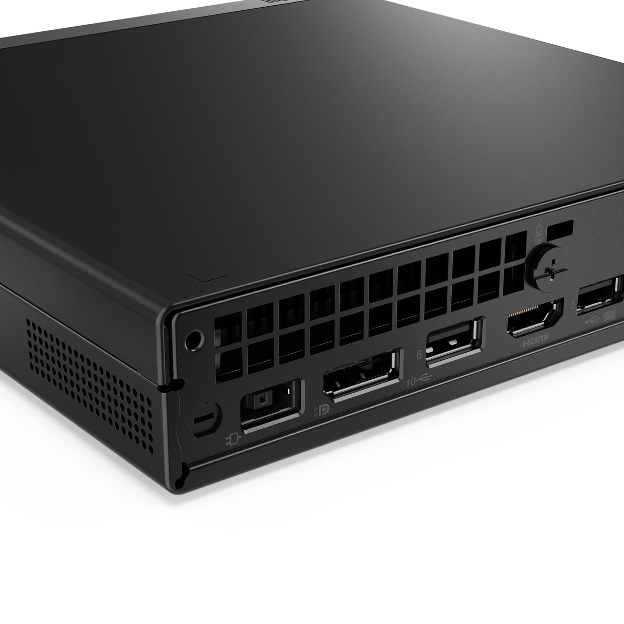 Lenovo ThinkCentre neo 50q Gen 5 Intel® Core™ i5 i5-13420H 16 GB DDR5-SDRAM 256 GB SSD Windows 11 Pro Mini PC Black - 13B9005UUS