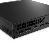 Lenovo ThinkCentre neo 50q Gen 5 Intel® Core™ i5 i5-13420H 16 GB DDR5-SDRAM 256 GB SSD Windows 11 Pro Mini PC Black - 13B9005UUS