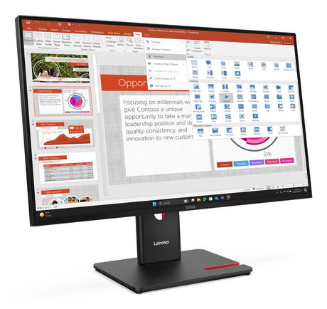 Lenovo ThinkVision T27-40 Monitor - 64A5MAR6UZ LENOVO