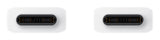 Samsung 1.8m USB-C to USB-C Cable 3A, White - EP-DX310JWEGUS SAMSUNG