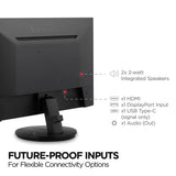 Viewsonic VX Series VX2416A computer monitor 61 cm (24") 1920 x 1080 pixels Full HD Black - VX2416A