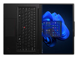 Lenovo ThinkPad P14s Gen 6 (Intel) Intel Core Ultra 7 255H Mobile workstation 36.8 cm (14.5") WUXGA 32 GB DDR5-SDRAM 512 GB SSD Wi-Fi 7 (802.11be) Windows 11 Pro English Black - 21QT006VUS