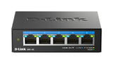 D-Link 5-Port 2.5G Multi-Gigabit Desktop Switch - DMS-105 D-LINK