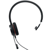 Jabra Evolve 20 Headset Wired Head-band Office/Call center USB Type-C Black - 4993-829-289-01