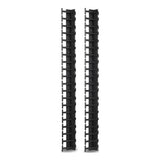 APC NetShelter Cable Management, Vertical Cable Manager, for NetShelter SX 600mm Wide 42U, Set of 2, 107 x 889 x 45 mm - AR7721