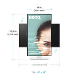 BenQ 27” 1080p FHD Eye-Care Home Office Monitor - GW2790TC BENQ