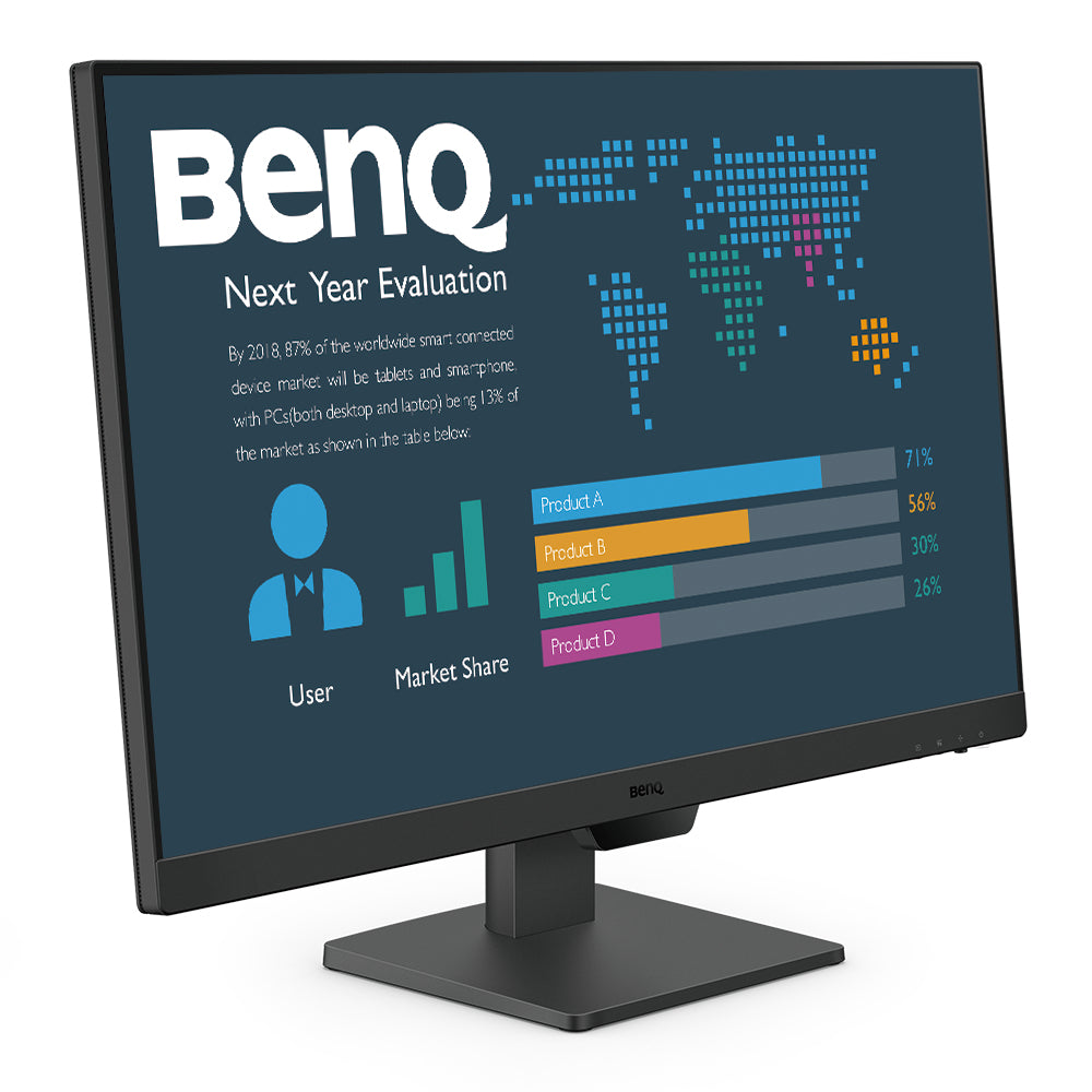 BenQ BL2790 computer monitor 68.6 cm (27") 1920 x 1080 pixels Full HD LCD Black - BL2790 BENQ