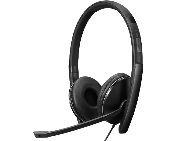 Lenovo 4XD1M39029 headphones/headset Wired Head-band USB Type-C Black - 4XD1M39029