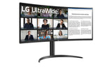 LG 34BR55QC-B computer monitor 86.4 cm (34") 3440 x 1440 pixels Wide Quad HD LCD Black - 34BR55QC-B