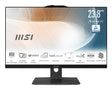 MSI Modern 1M-1096US Intel® Core™ i5 120U 60.5 cm (23.8") 1920 x 1080 pixels Touchscreen All-in-One PC 16 GB DDR5-SDRAM 1 TB SSD Windows 11 Home Wi-Fi 6E (802.11ax) Black - MAM242TP1M1096 MSI
