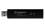 Kingston Technology IronKey 32GB D500S FIPS 140-3 Lvl 3 AES-256 - IKD500S/32GB