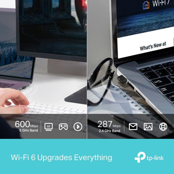 TP-Link Archer TX10UB Nano Bluetooth 600 Mbit/s - ARCHER TX10UB NANO