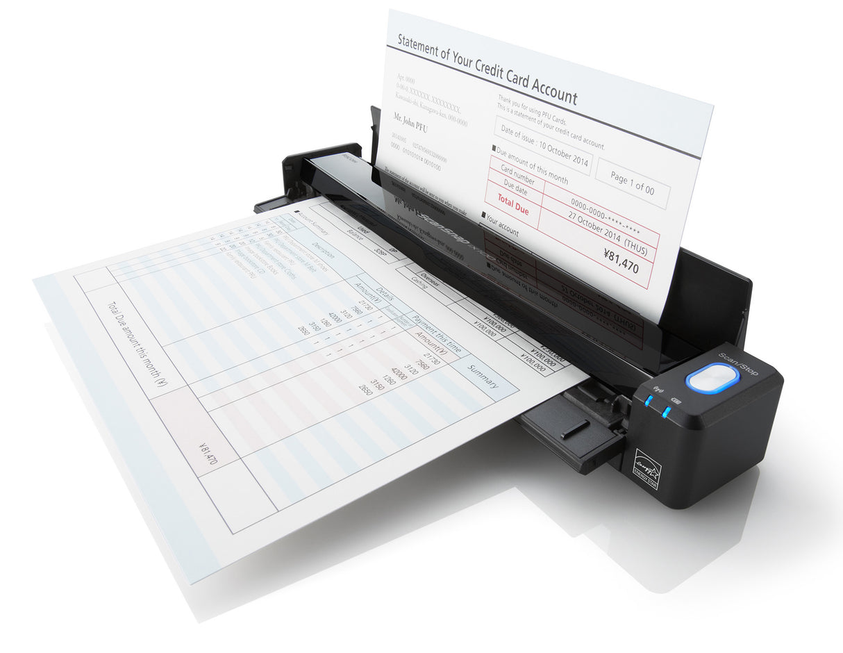 Ricoh ScanSnap iX100 CDF + Sheet-fed scanner 600 x 600 DPI A4 Black - PA03688-B005