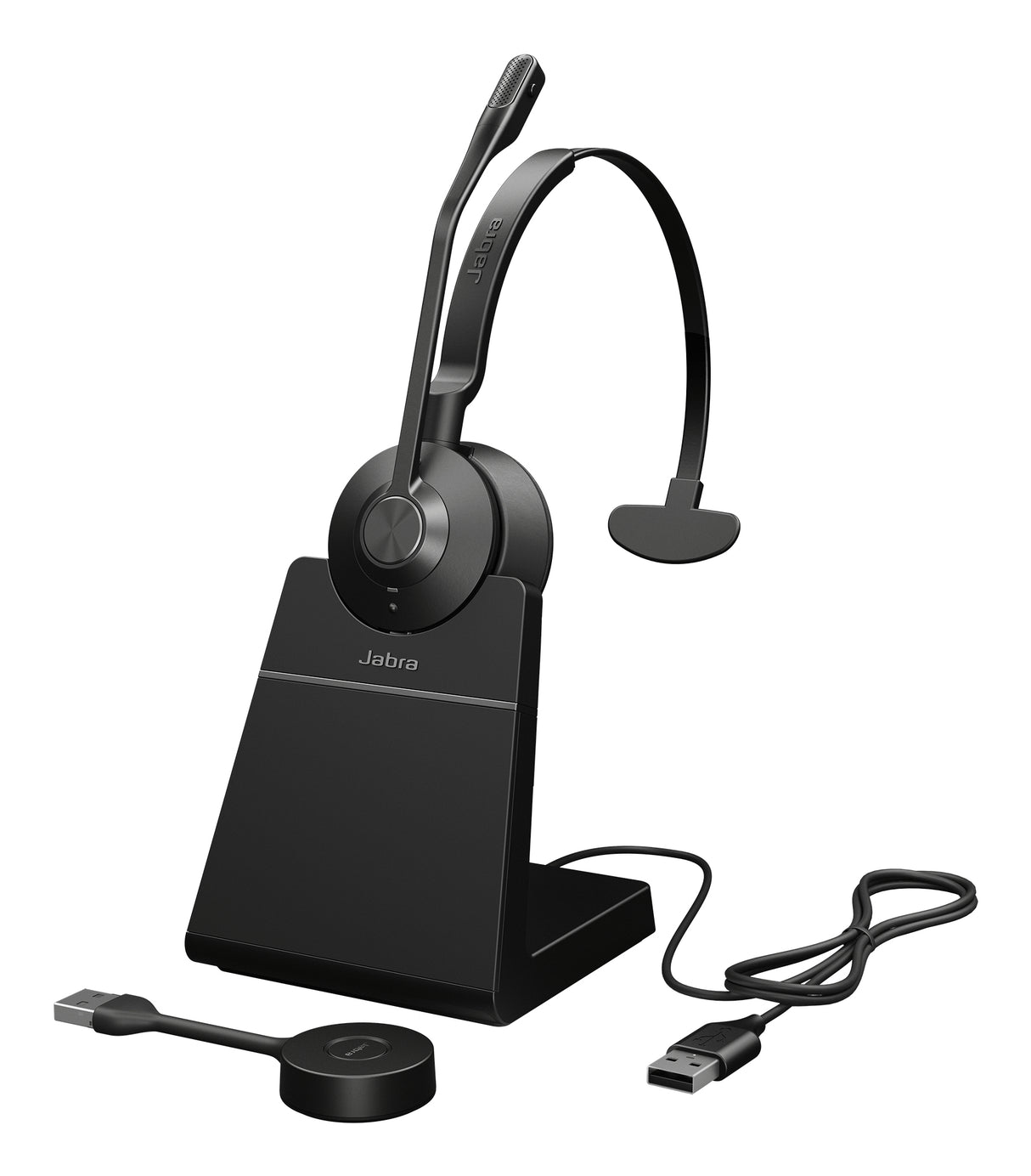 Jabra Engage 55 SE - USB-A UC Mono (Include Stand), NA - 9653-415-125