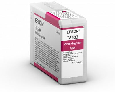 Epson T8503 ink cartridge 1 pc(s) Original Vivid magenta - T85030N